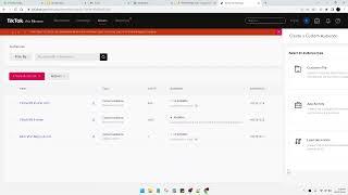 How to Create Retargeting Audience in Tiktok Ads Manager
