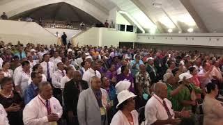 Old Hymn in Samoan - “When we all get to Heaven”