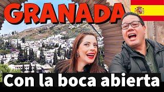 GRANADA  ¿La Más Bella de ESPAÑA? Zorito y Doug