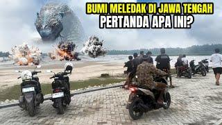 Viral Bumi Meledak yang lagi viral di jawa Tengah pertanda apa ini?