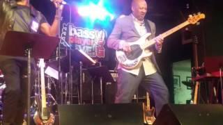 Alex Al SMASHING it at MI Bass Player Live! 2015