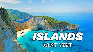 22 Most Beautiful Islands on Earth | Travel Guide 2024