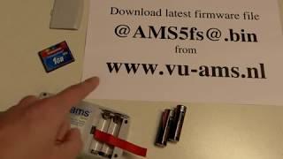 HowTo: VU-AMS5fs Firmware Update