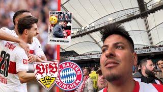 VERDIENT VERLOREN  + VFB-TRAINER auf dem ZAUN  | VFB Stuttgart vs. FC Bayern München | CedrikTV