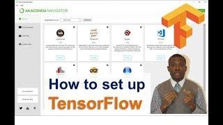 How to Setup TensorFlow and keras in Anaconda (Python 3.7 and Python 3.8)