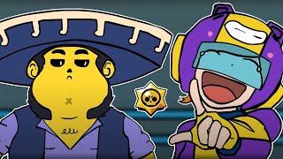 BEA & MAX BRAWL STARS FUSION - BRAWL STARS ANIMATION