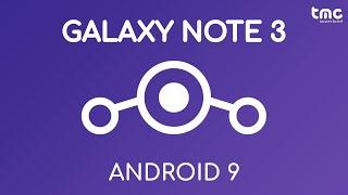 Android 9 auf dem Samsung Galaxy Note 3 : LineageOS 16.0 Installation + Review