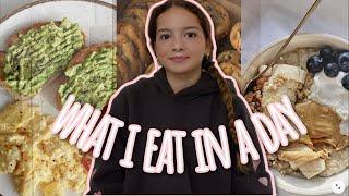 WHAT I EAT IN A DAY | EMILY G