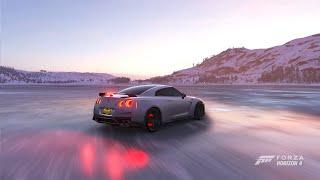 Forza Horizon 4 - 1000HP Nissan Skyline R35 - Night Driving - free roam