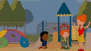 Leo and Clementine Bully Caillou/They Get Grounded/Caillou Gets Ungrounded