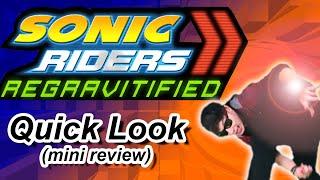 Sonic Riders Regravitified Review | Xyno76