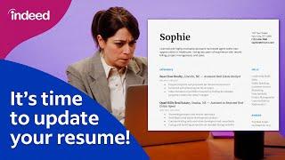5 Quick Tips to Update Your Resume in 2024 | Indeed's Top Career Tips