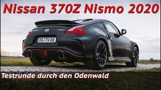 Nissan 370Z Nismo 2020 - Probefahrt im Odenwald