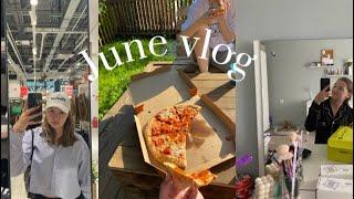 June vlog|| доставка зя ,концерт на танцах