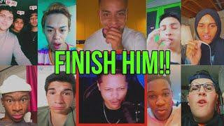 KUMPULAN VIDEO REACTION TIKTOK FINISH HIM QORYGORE!!