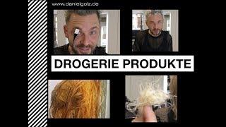 Blonde Haare von der Drogerie