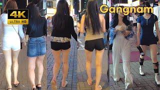 [4K SEOUL KOREA] Happy Gangnam Street~Bulto Gangnam Club Street/Gangnam/Seoul, Korea