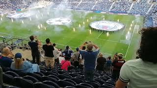 UEFA Champions League Final 2021 - Opening Ceremony from inside of Estádio do Dragão, Porto