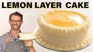 The BEST Lemon Cake Recipe