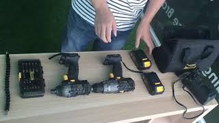 TECCPO @ Unboxing of Cordless Impact Driver & Impact Drill/Driver Combo Kit