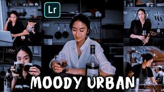 Tutorial Edit Foto Menggunakan Aplikasi Lightroom | Moody Urban | Rumus Lr | Lightroom Tutorial