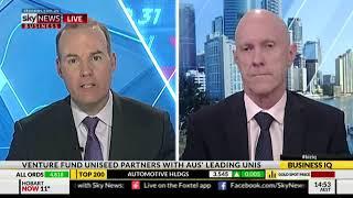 Uniseed CEO Dr Peter Devine discusses Uniseed's investment in Cardihab on Sky News Business