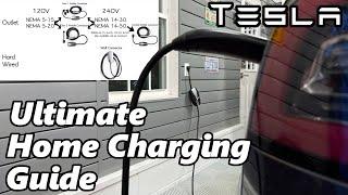 Tesla - Ultimate Home Charging Guide