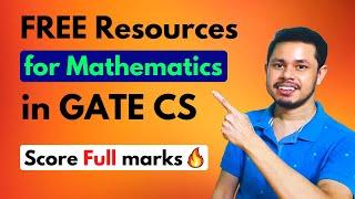 Best FREE resources for Mathematics in GATE Computer Science | GATE CSE Preparation | GATE 2022