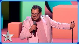 Alex Mitchell delivers GENIUS stand-up with HEARTFELT ending | The Final | BGT 2024