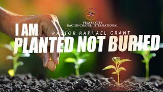 I AM  PLANTED BUT NOT BURIED | PASTOR RAPHAEL GRANT