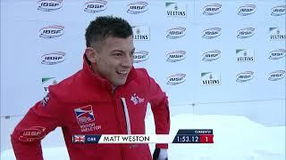 Highlights men's skeleton Winterberg