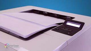 HP LaserJet Pro M402DN Mono Laser Printer Demonstration | printerbase.co.uk