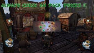 Auction House Guide ||Neverwinter|| Never Over Pay !!