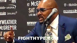 LEONARD ELLERBE STRAIGHT DISSES ESPN'S DAN RAFAEL: "THIS IS BIGGER THAN YOU...DON'T KNOW EVERYTHING"