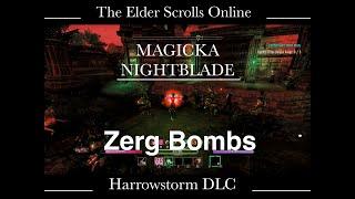 ESO Magicka Nightblade PvP Bomb Build | The Elder Scrolls Online Harrowstorm