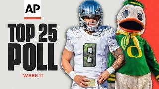 AP Top 25 Poll Released: Oregon UNANIMOUS No. 1, Texas A&M DROPS to No. 15