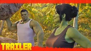 She Hulk: Defensora De Héroes (2022) Marvel Serie Tráiler Oficial #2 Español Latino