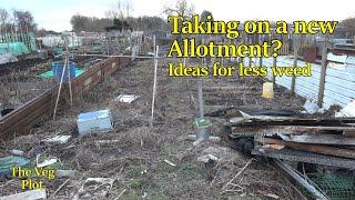 taking on a new allotment or a new direction for easier growing