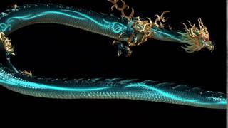 Chinese Dragon rigging and animation in MAYA