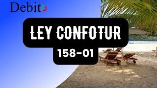 LEY DE CONFOTUR (158-01)