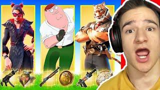 *RANDOM* МИТИК BOSS ПРЕДИЗВИКАТЕЛСТВО ВЪВ FORTNITE?!