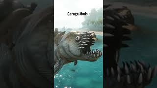 The BEST Garuga Mod in ARK : Survival Ascended