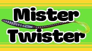 Mister Twister - A Soft Plastic Lure with a "Twist"