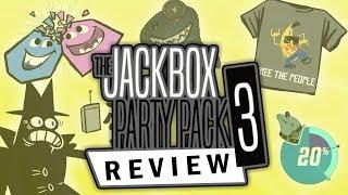 The Jackbox Party Pack 3 Review & Individual Game Summary | Jackbox 3 Review