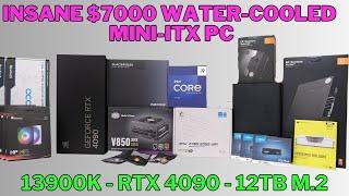 MOST POWERFUL WATER-COOLED NR200P MINI-ITX PC | Part 1 - The Hardware