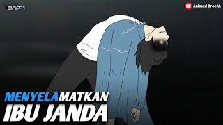 MENYELAMATKAN IBU JANDA PART 4 - Drama Animasi Sekolah