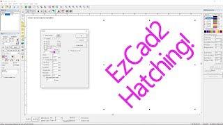 EZCAD2 : Beginner's Guide to Hatch Settings