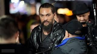 Jason Momoa Aquaman Premiere Leather Jacket | LeatherCult