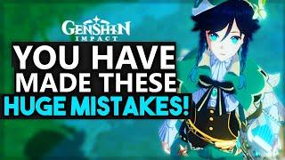Genshin Impact HUGE MISTAKES YOU MADE - How To Get 5 Star Characters FAST Genshin Impact