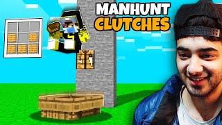 Recreating Epic Manhunt Clutches in Minecraft